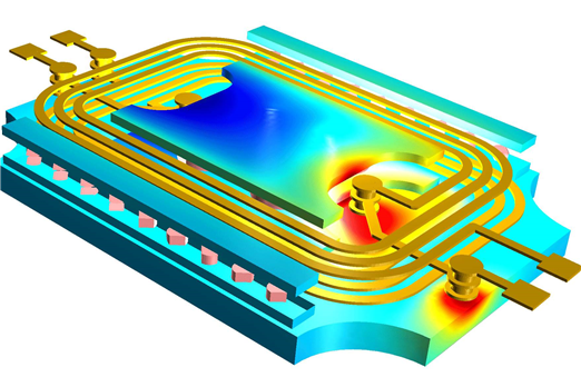 平面變壓器特性的研究！